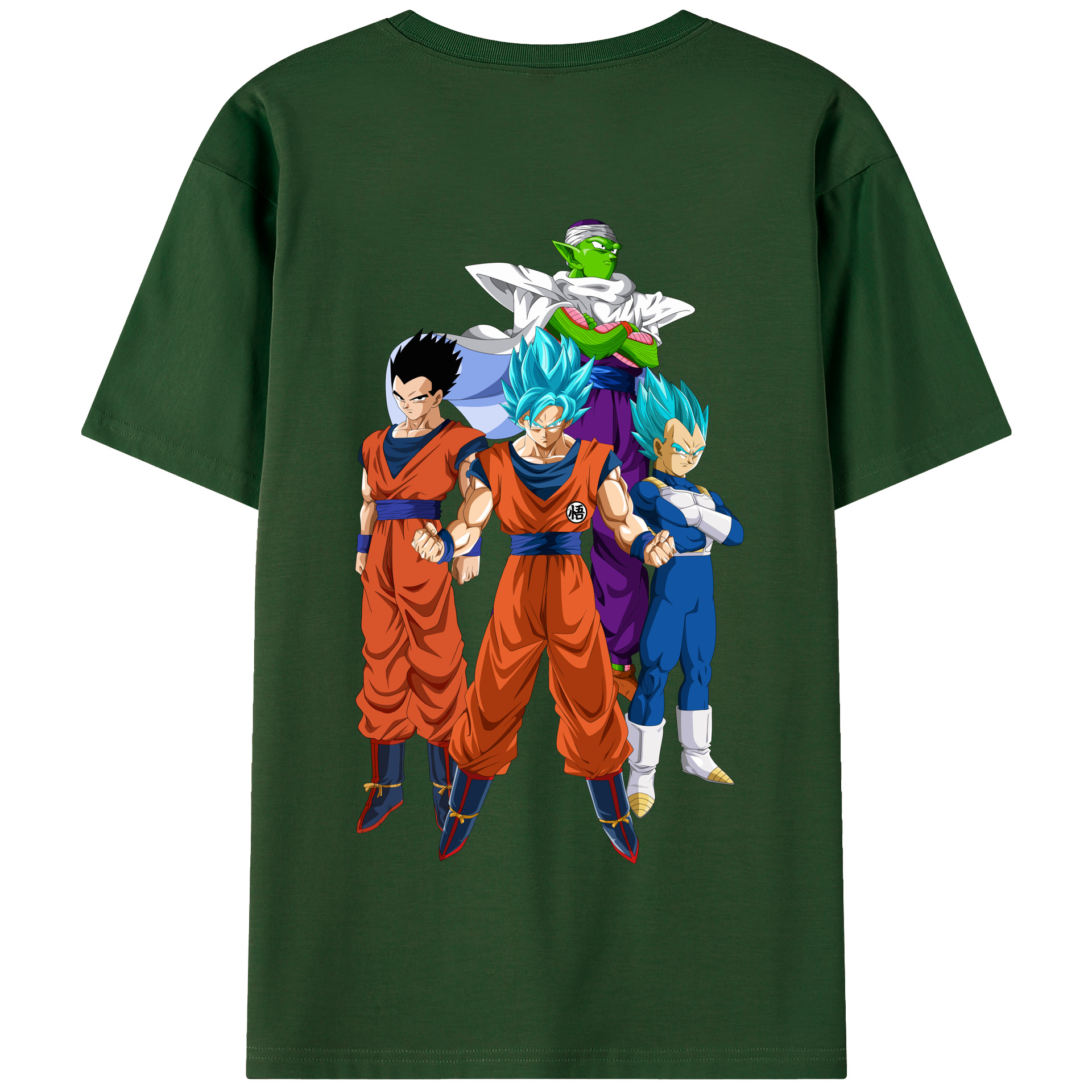 （画像用） ドラゴンボール DRAGON BALL 綿100％半袖Tシャツ（背面プリント）